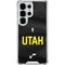 NBA Utah Jazz Jersey Galaxy S25 Ultra Clear Case